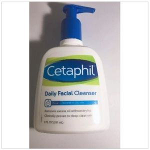 cetaphil Daily Facial Cleanser 8 oz